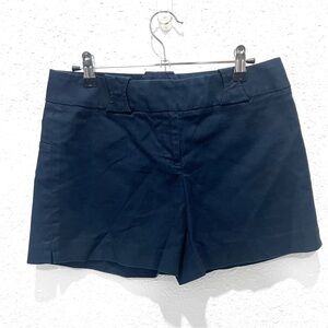 Express navy Blue High Waist Shorts
